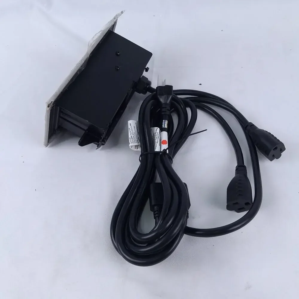 Extron Cable Cubby 222 US Furniture Power Distribution Unit 125V 12A 2 AC Outlet